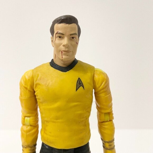 2003 Art Asylum Star Trek Captain Kirk 7 Inch Action Figure - Picture 5 of 16